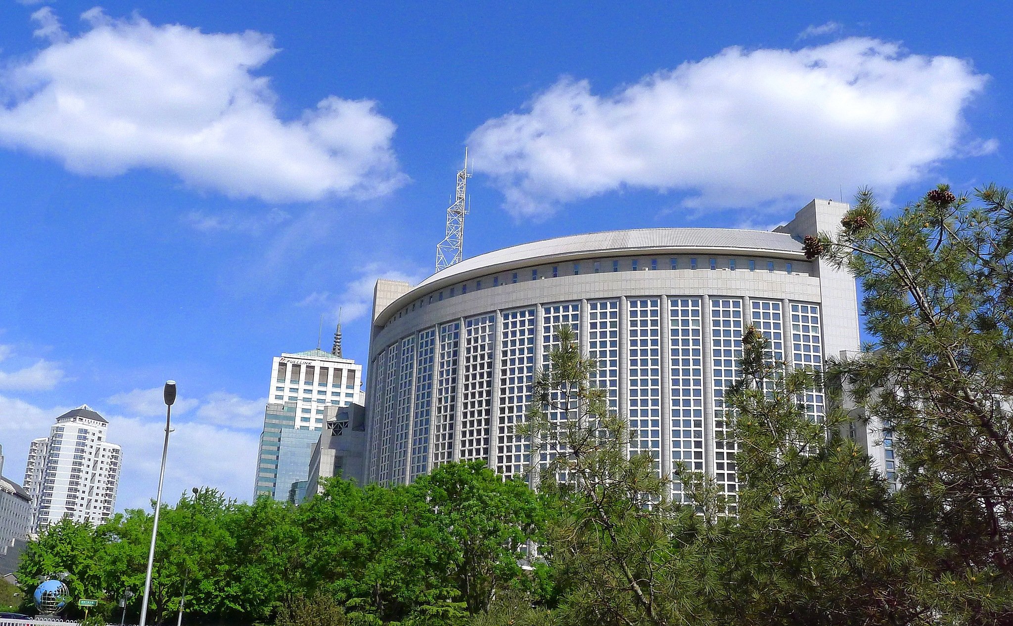 Çin Dışişleri Bakanlığı, Rusya