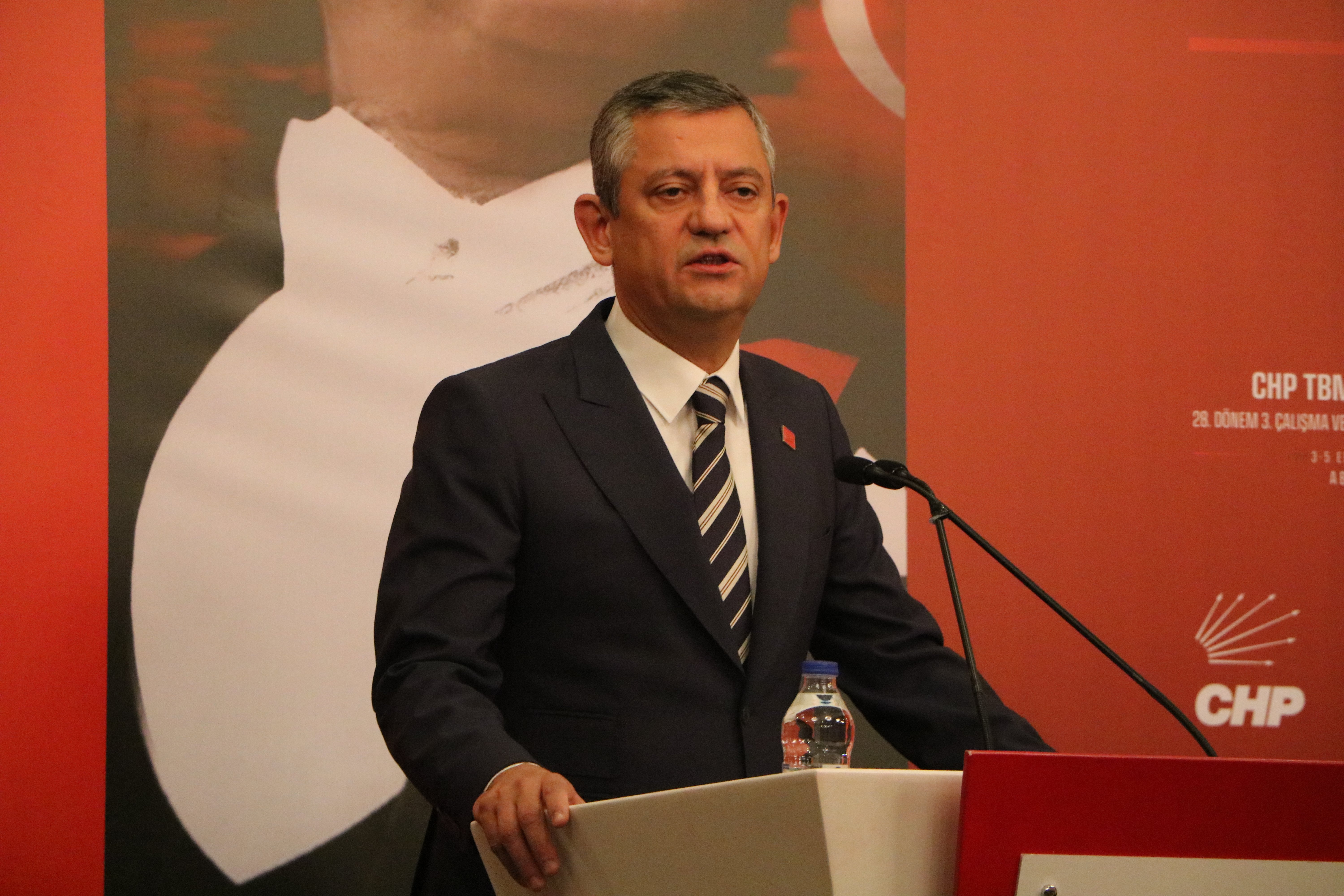 CHP Genel Başkanı Özgür