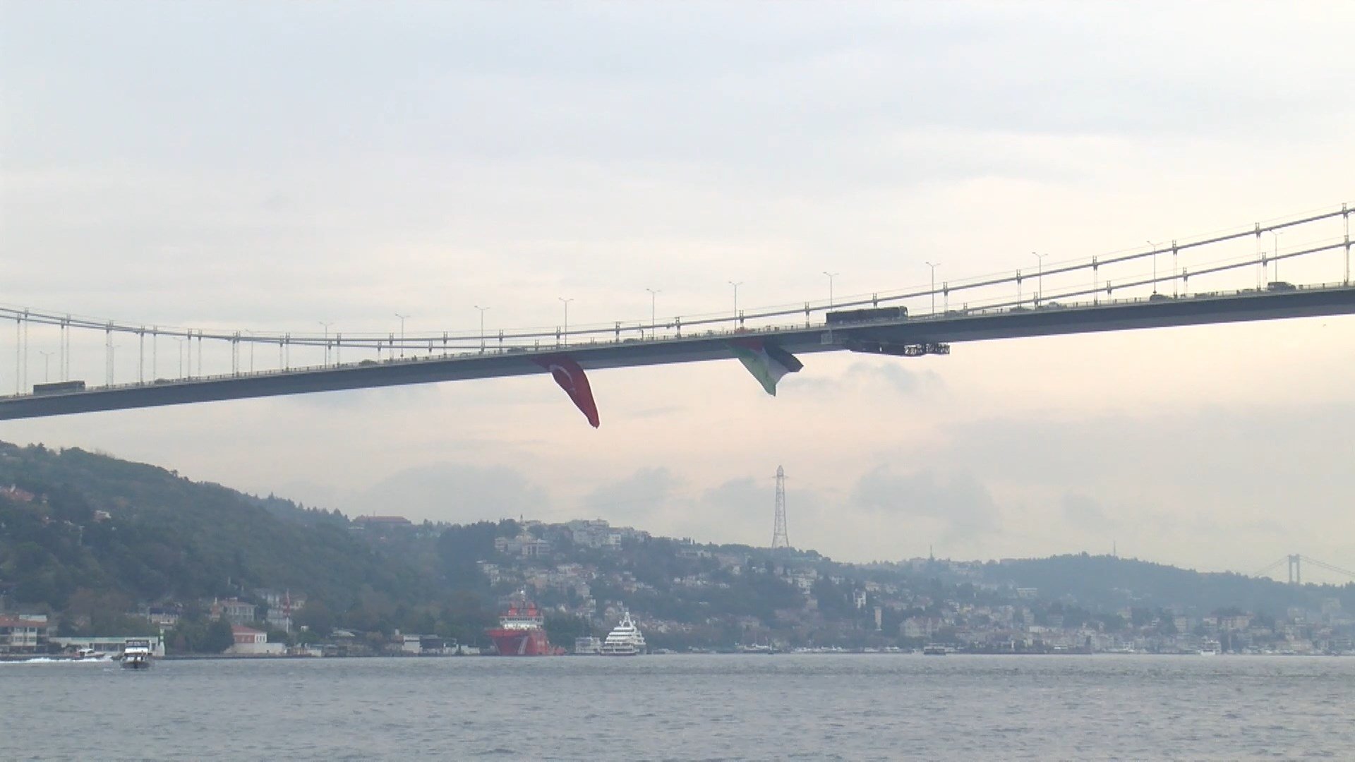 İstanbul Valiliği, Filistin'e destek