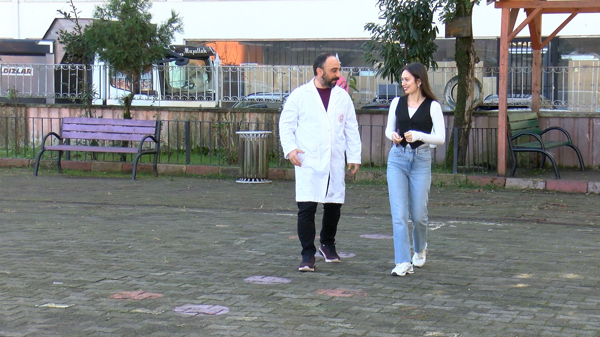 Rize'de Özlem Çoruhlu, mezun