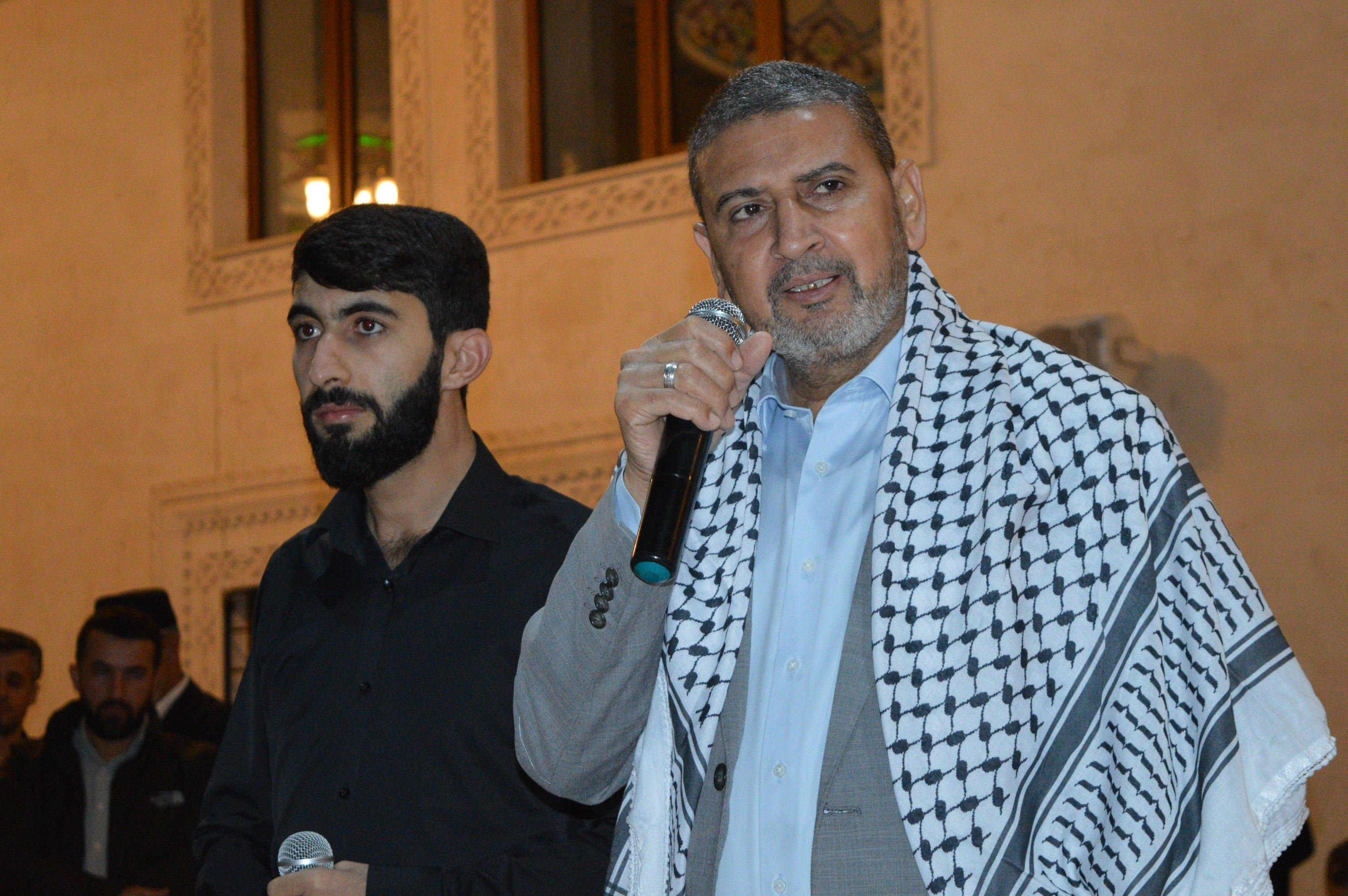 Hamas yöneticisi Sami Ebu
