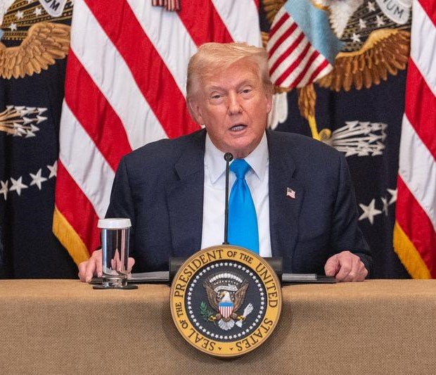 ABD Başkanı Donald Trump,