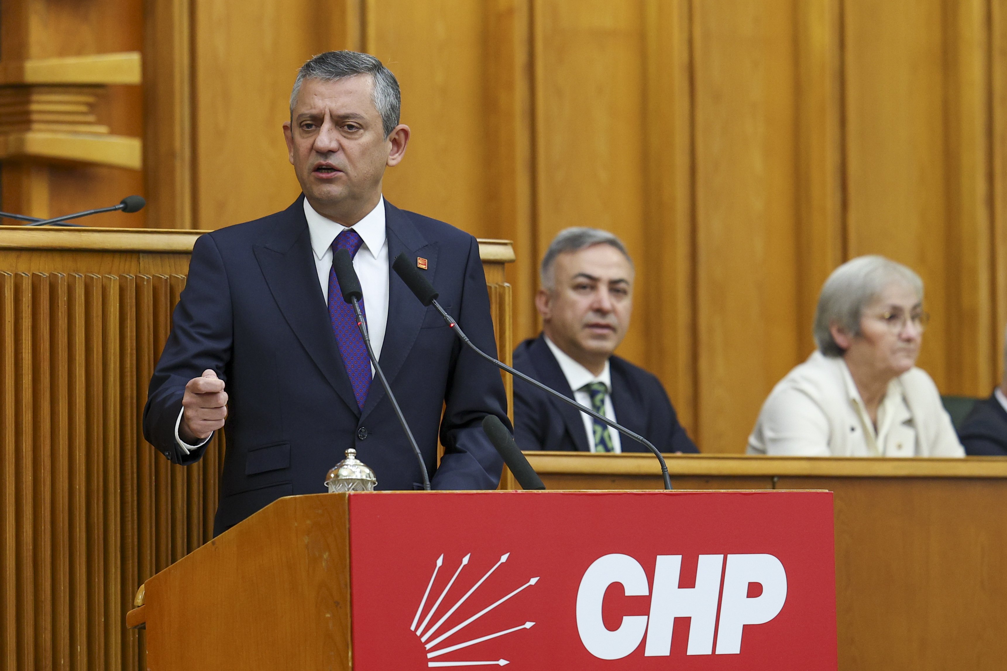 CHP Genel Başkanı Özgür