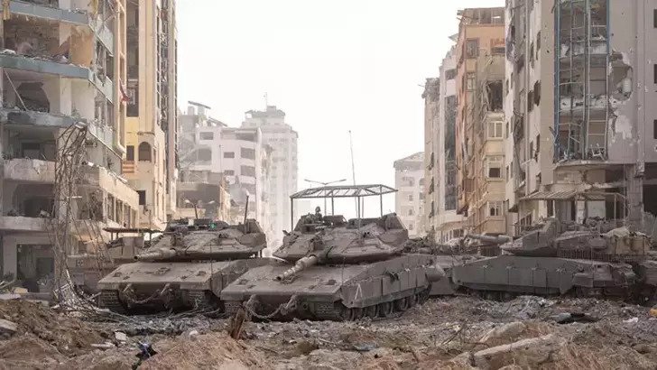 Hamas'ın Halil el-Hayye başkanlığındaki