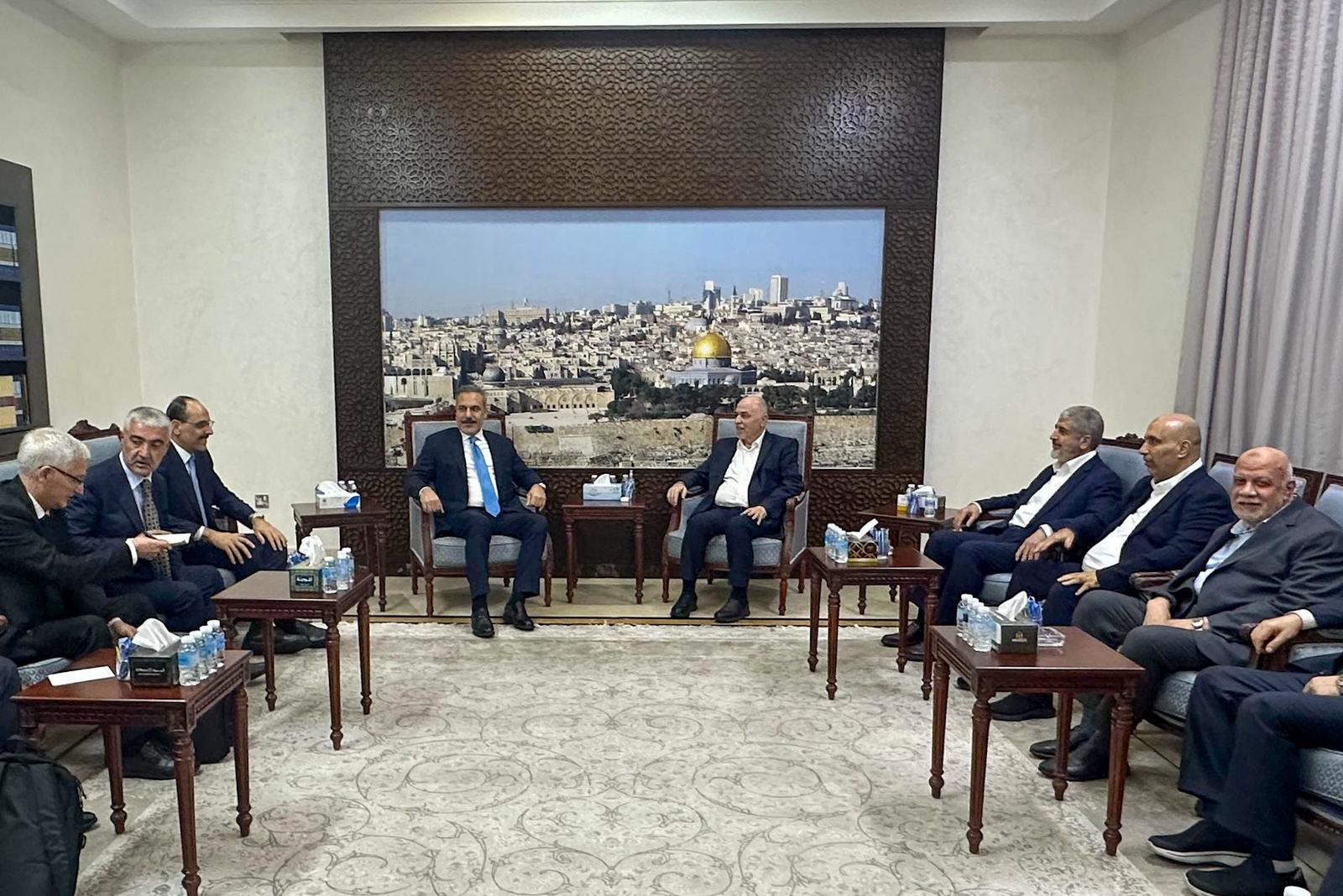 Dışişleri Bakanı Hakan Fidan,