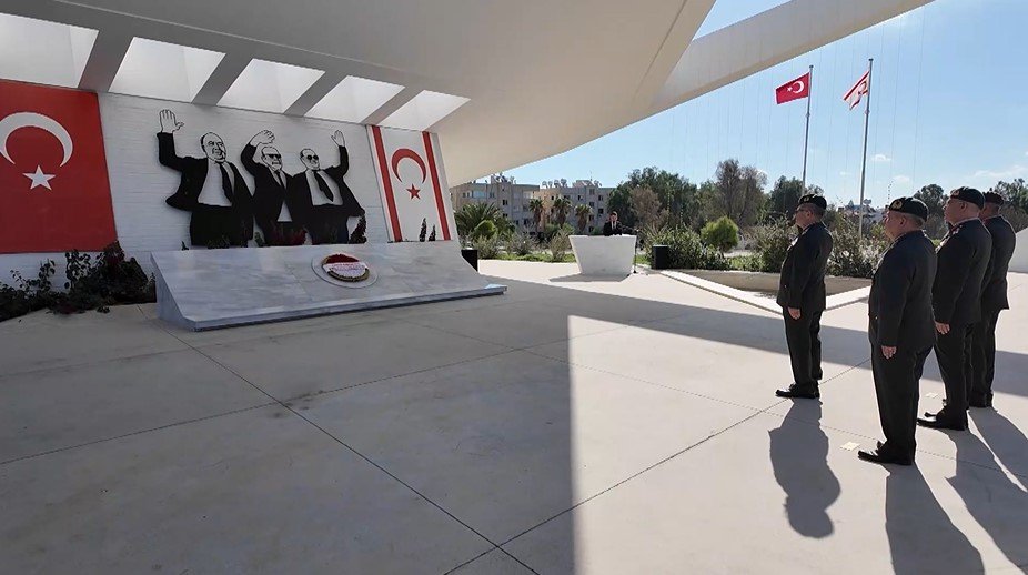 Kara Kuvvetleri Komutanı Orgeneral Tokel KKTC’de Üst Düzey Ziyaretler Gerçekleştirdi