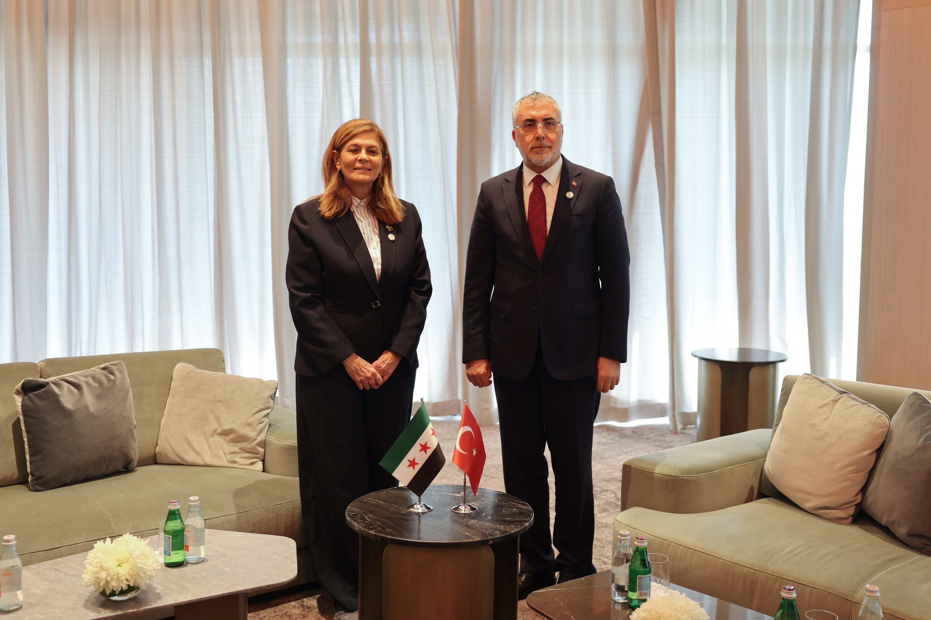 Çalışma Bakanı Vedat Işıkhan,