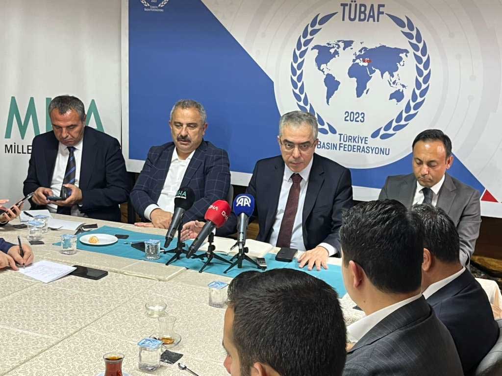 Cumhurbaşkanı Başdanışmanı Mehmet Uçum,