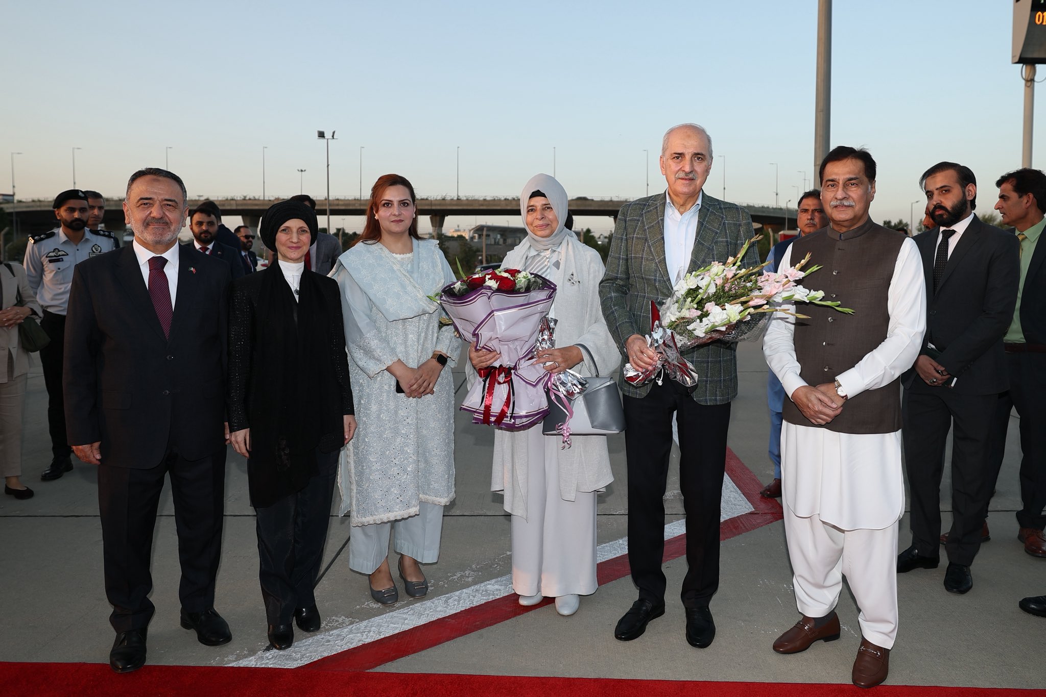 TBMM Başkanı Numan Kurtulmuş,