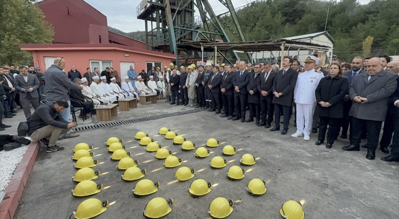Bartın Amasra'da TTK maden