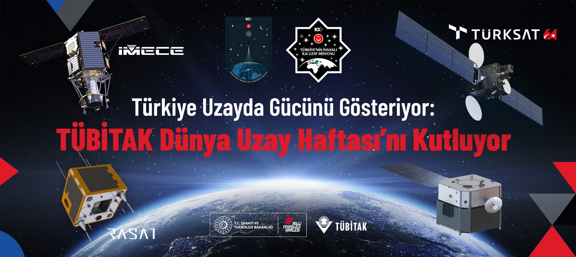 TÜBİTAK, Dünya Uzay Haftası