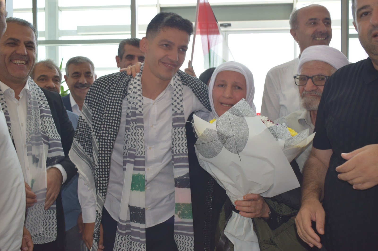 Sumud Filosu aktivisti Uzman