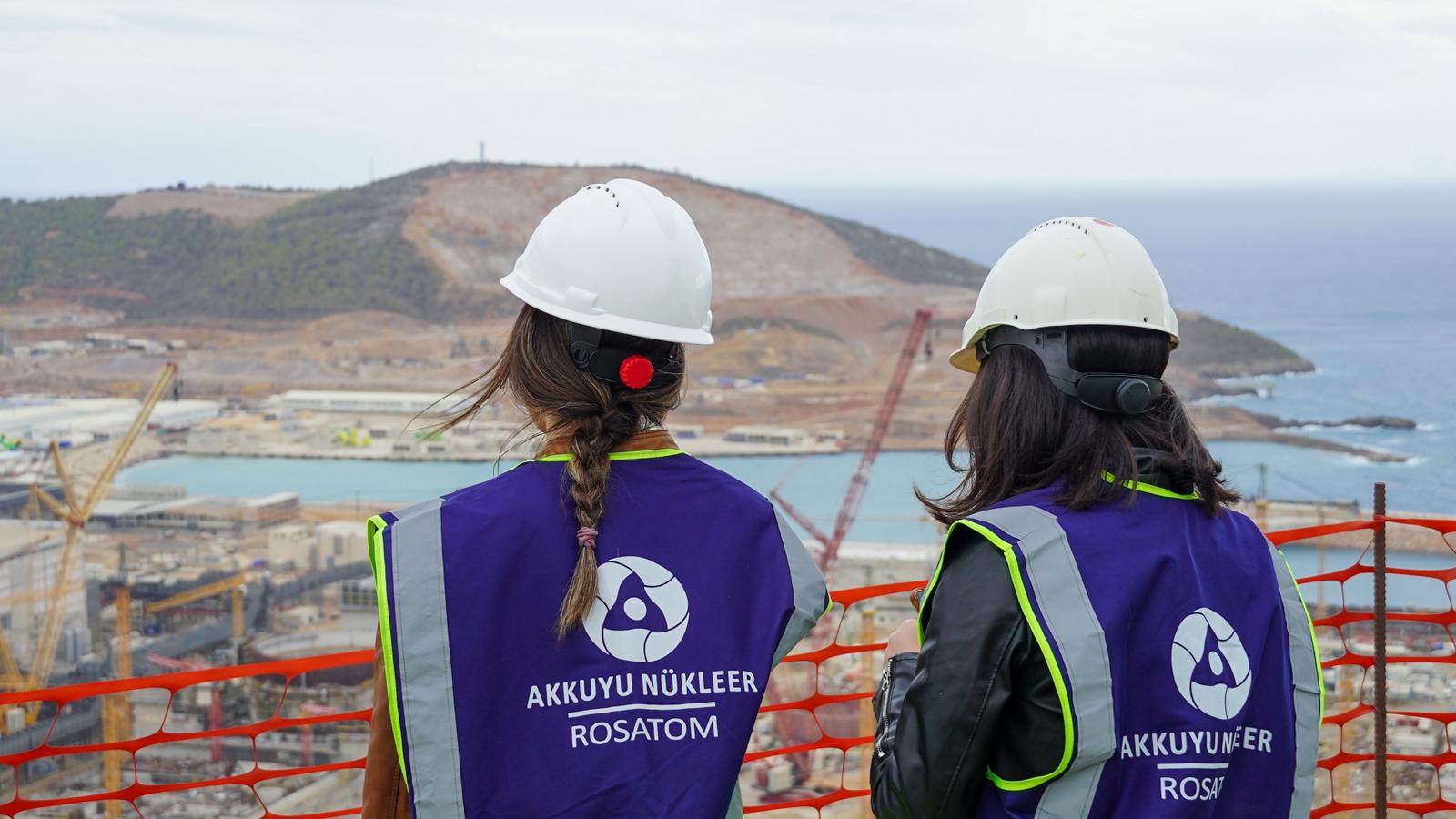 Genç Enerji-Akkuyu Nükleer Programı Başladı: Nükleer Mühendislik Öğrencileri Akkuyu NGS’yi Ziyaret Etti