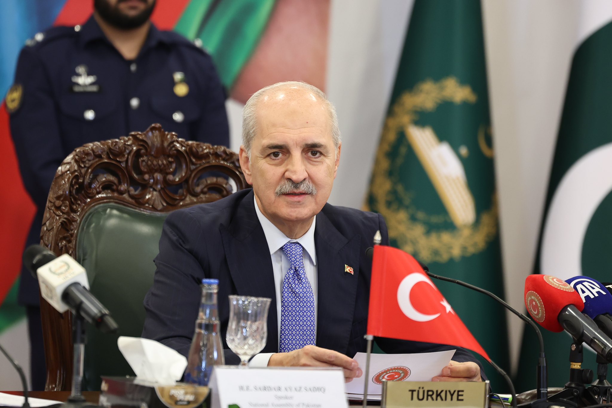 TBMM Başkanı Numan Kurtulmuş,