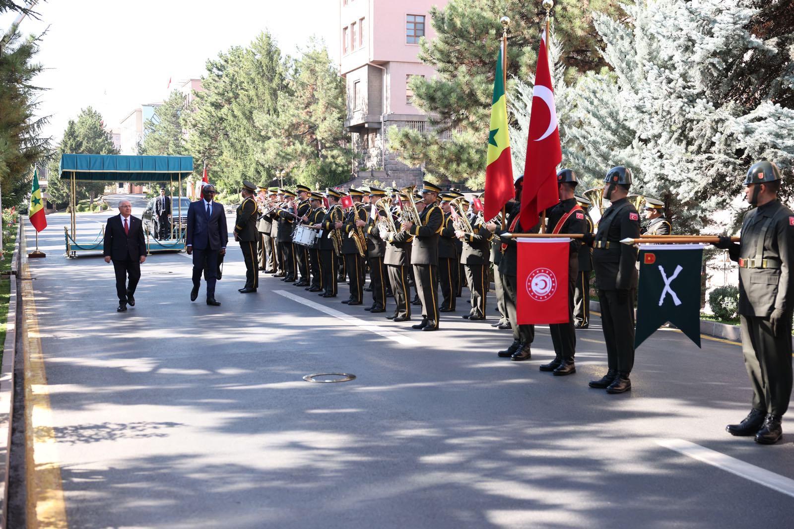 Milli Savunma Bakanı Güler ile Senegal Bakanı Diop Arasında Tarihi Mutabakat Zaptı İmzalandı