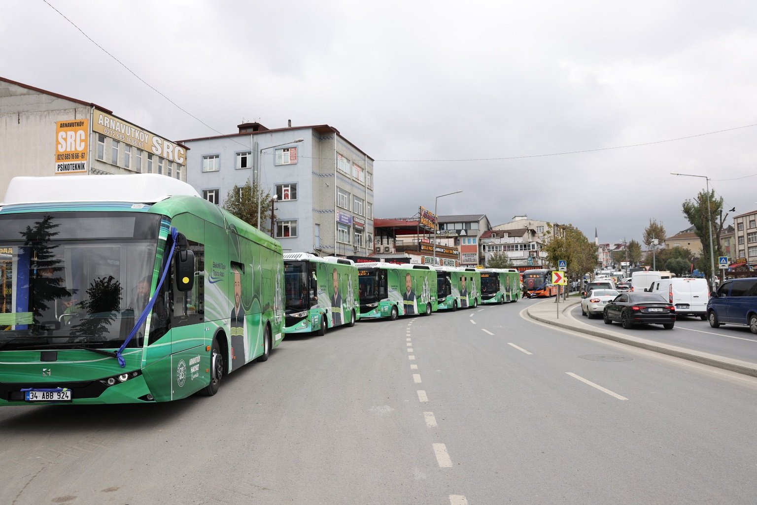 Arnavutköy Belediyesi, yerli üretim