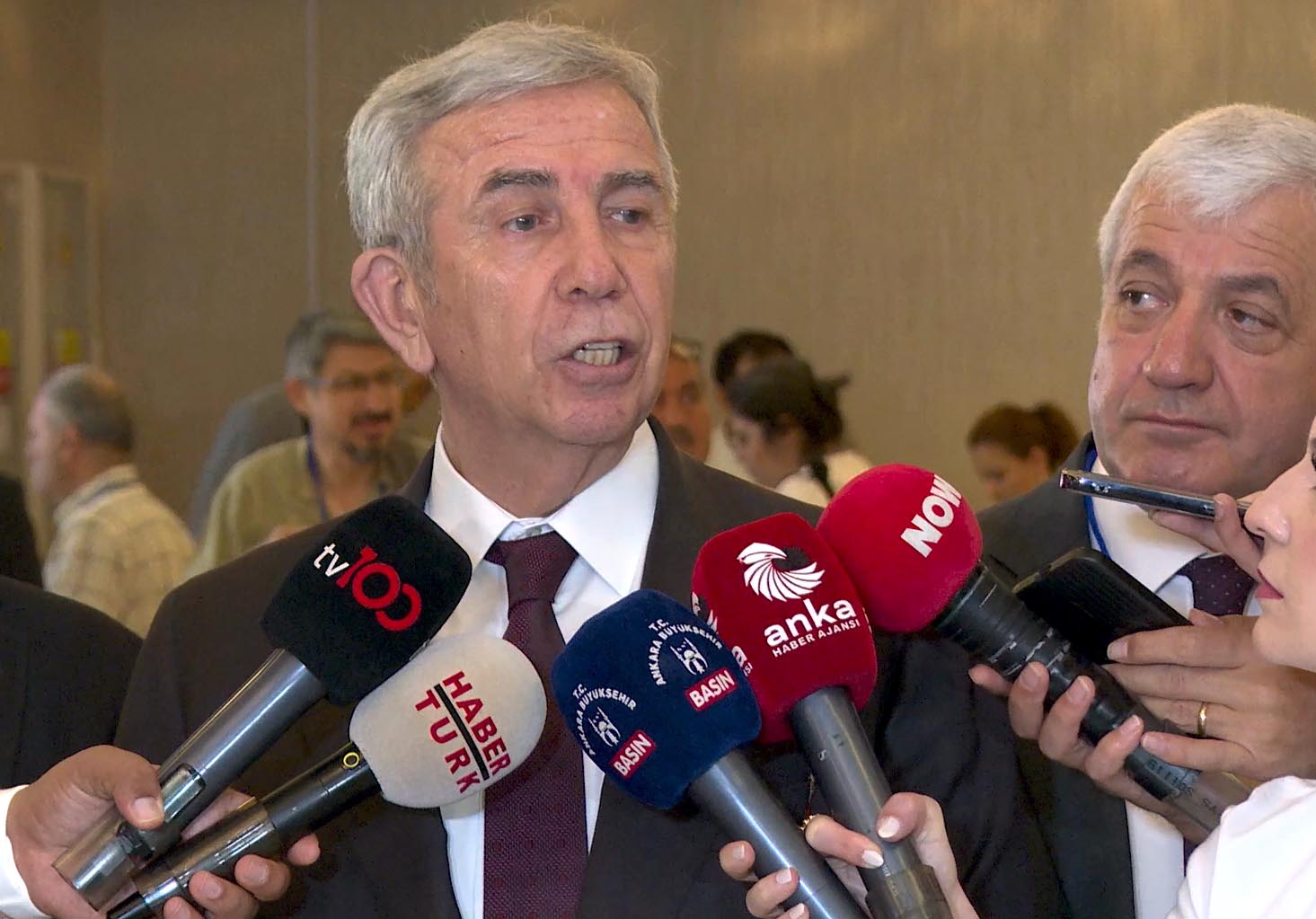 Ankara Büyükşehir Belediye Başkanı
