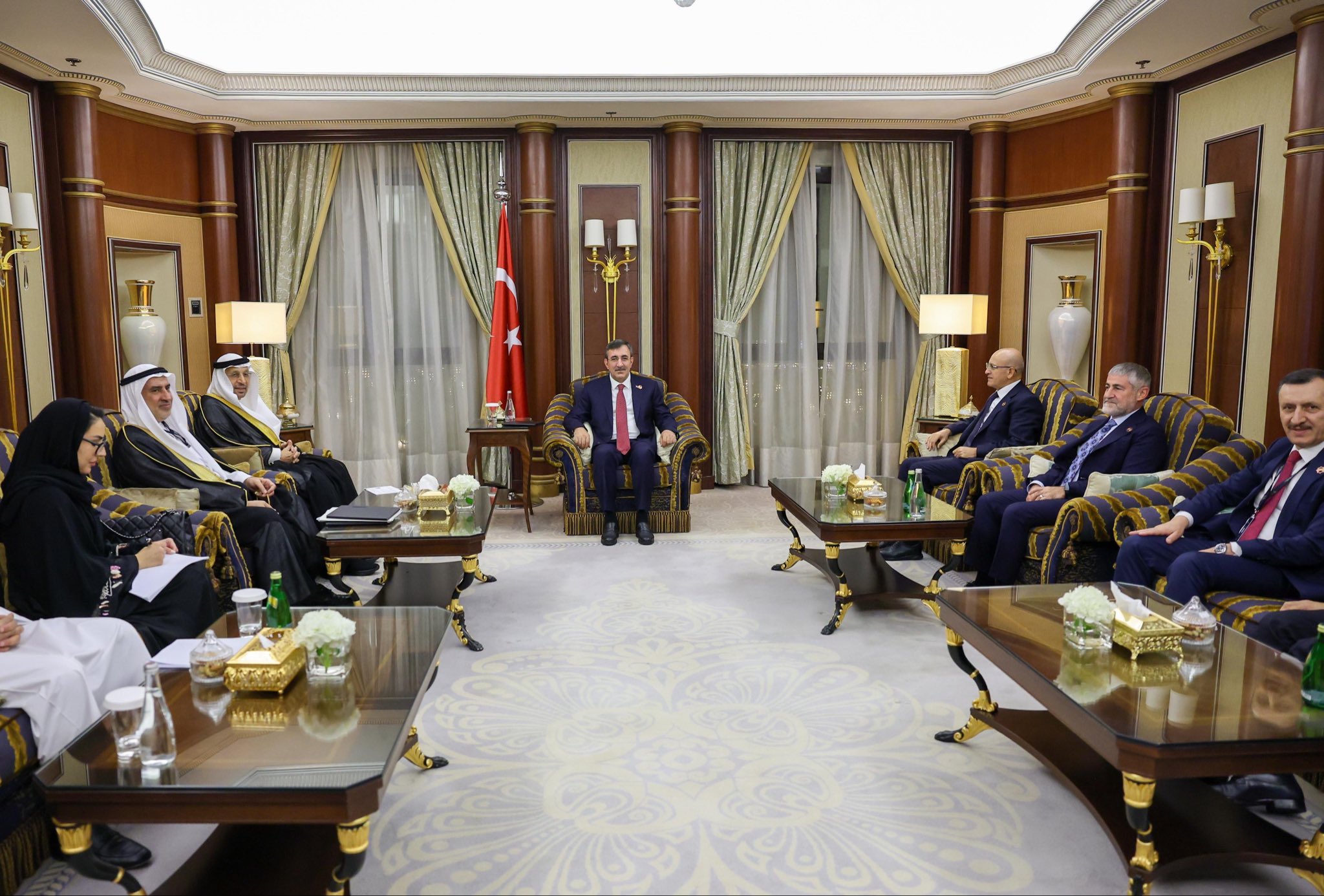 Cumhurbaşkanı Yardımcısı Yılmaz’dan Suudi Arabistan ile Stratejik İş Birliği Mesajı