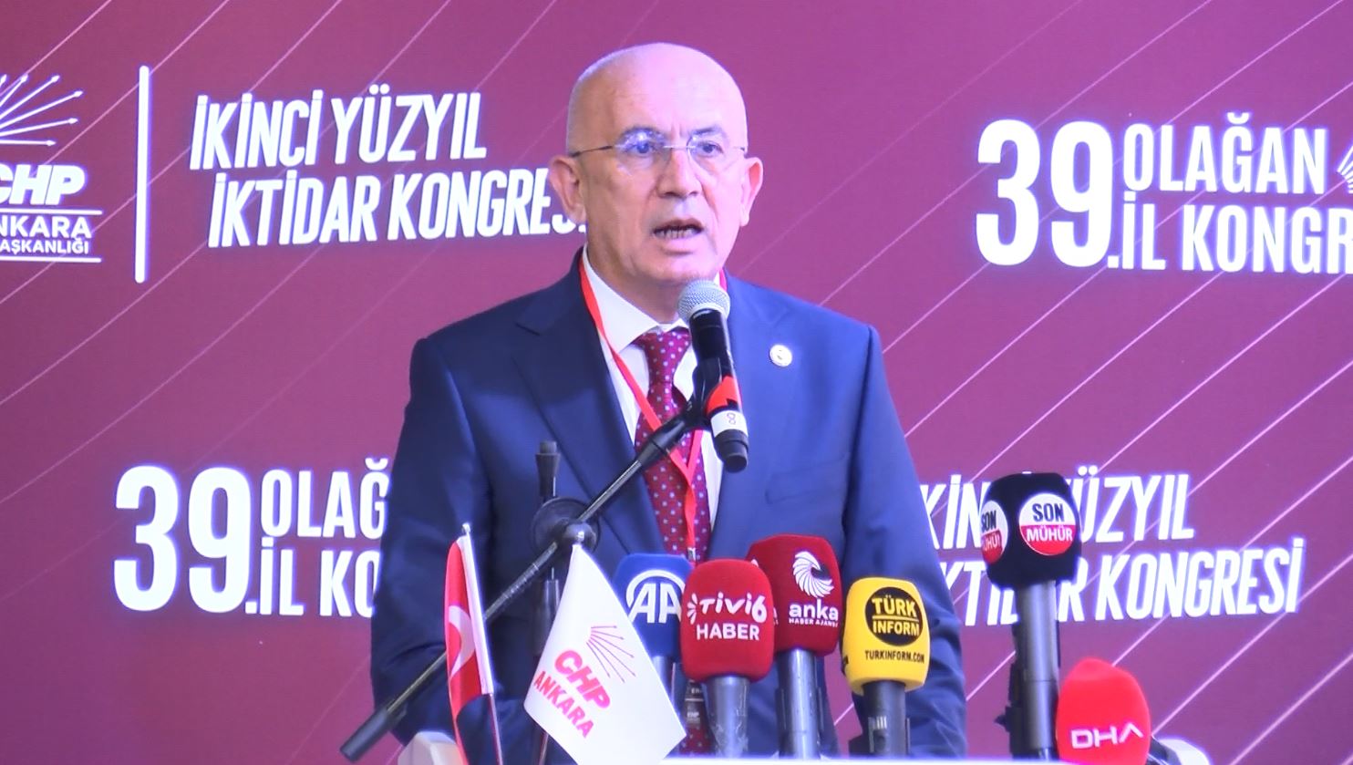 CHP'nin 39'uncu Olağan Ankara