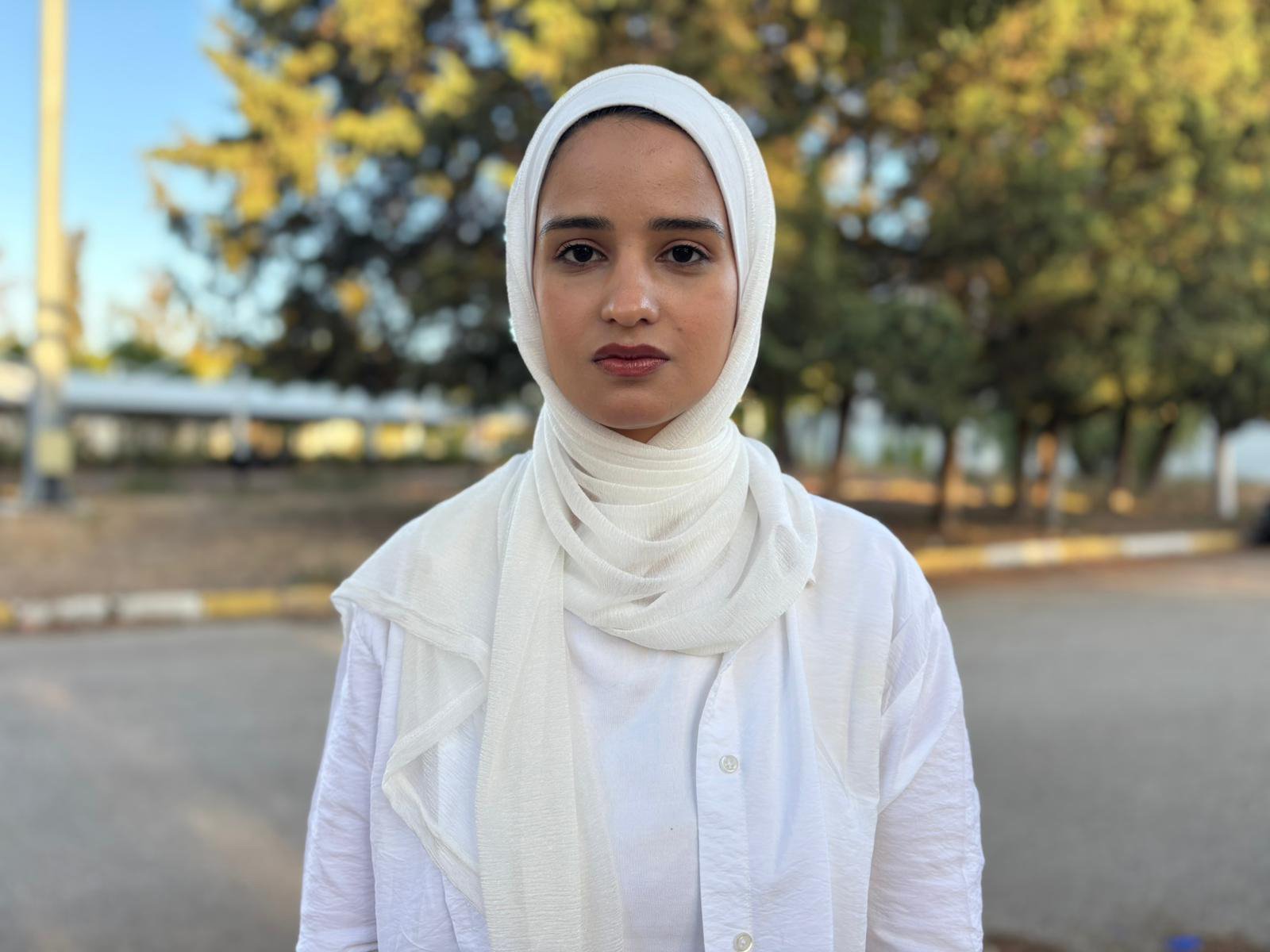 Akdeniz Üniversitesi'nde okuyan Filistinli