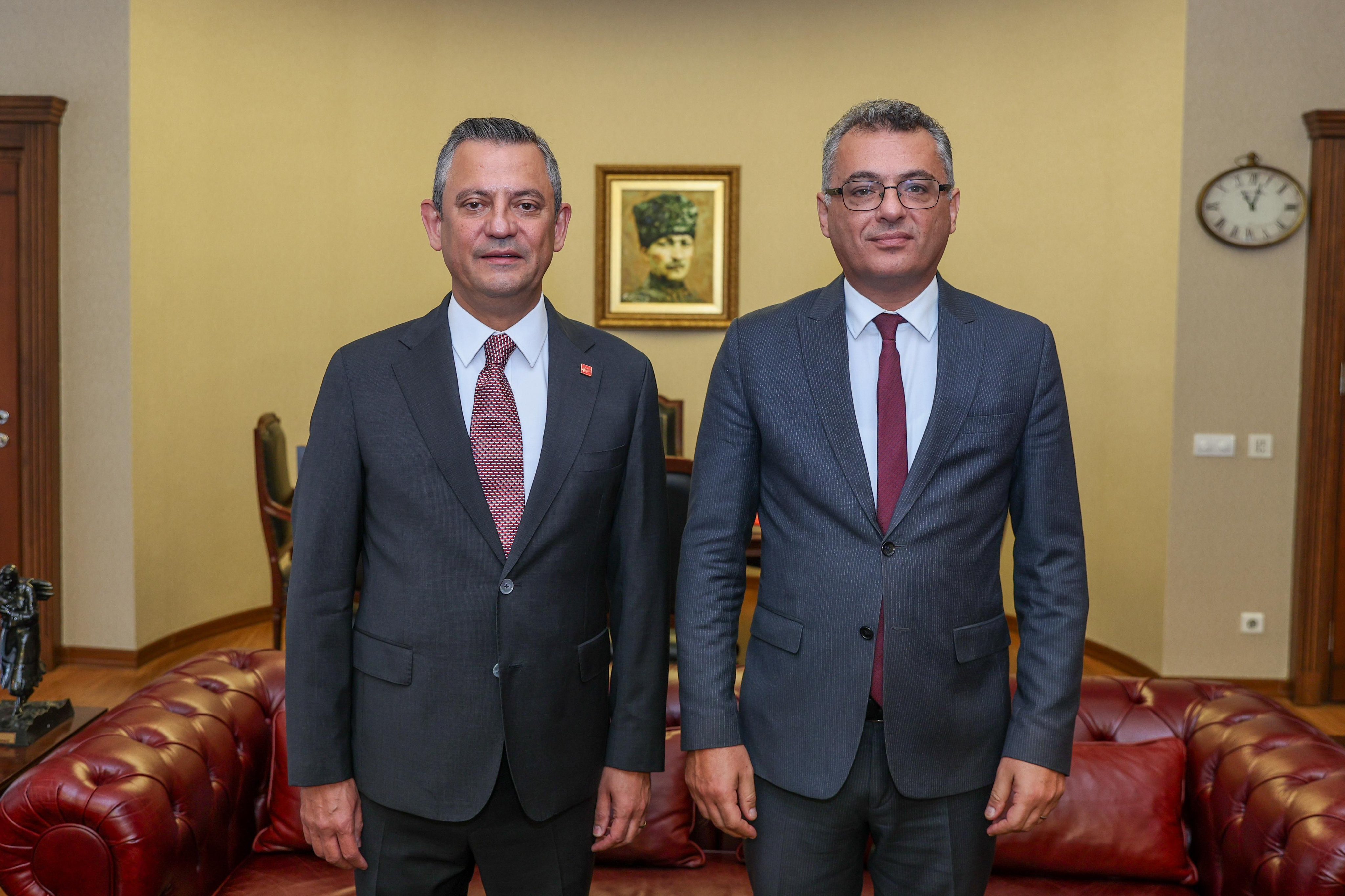 CHP Genel Başkanı Özgür