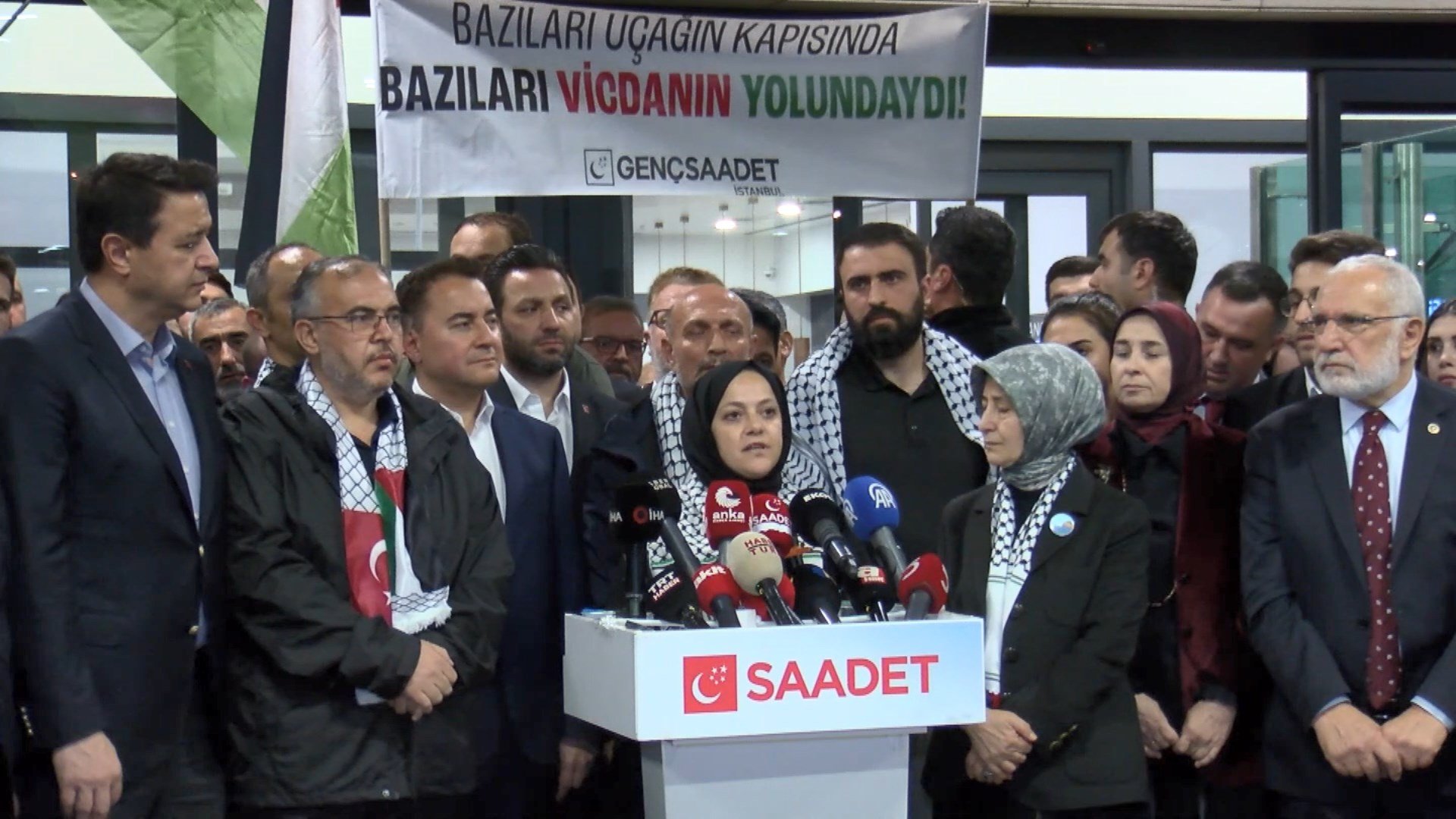 İsrail’in Hukuksuz Baskınından Kurtulan 3 Milletvekili İstanbul’a Ulaştı