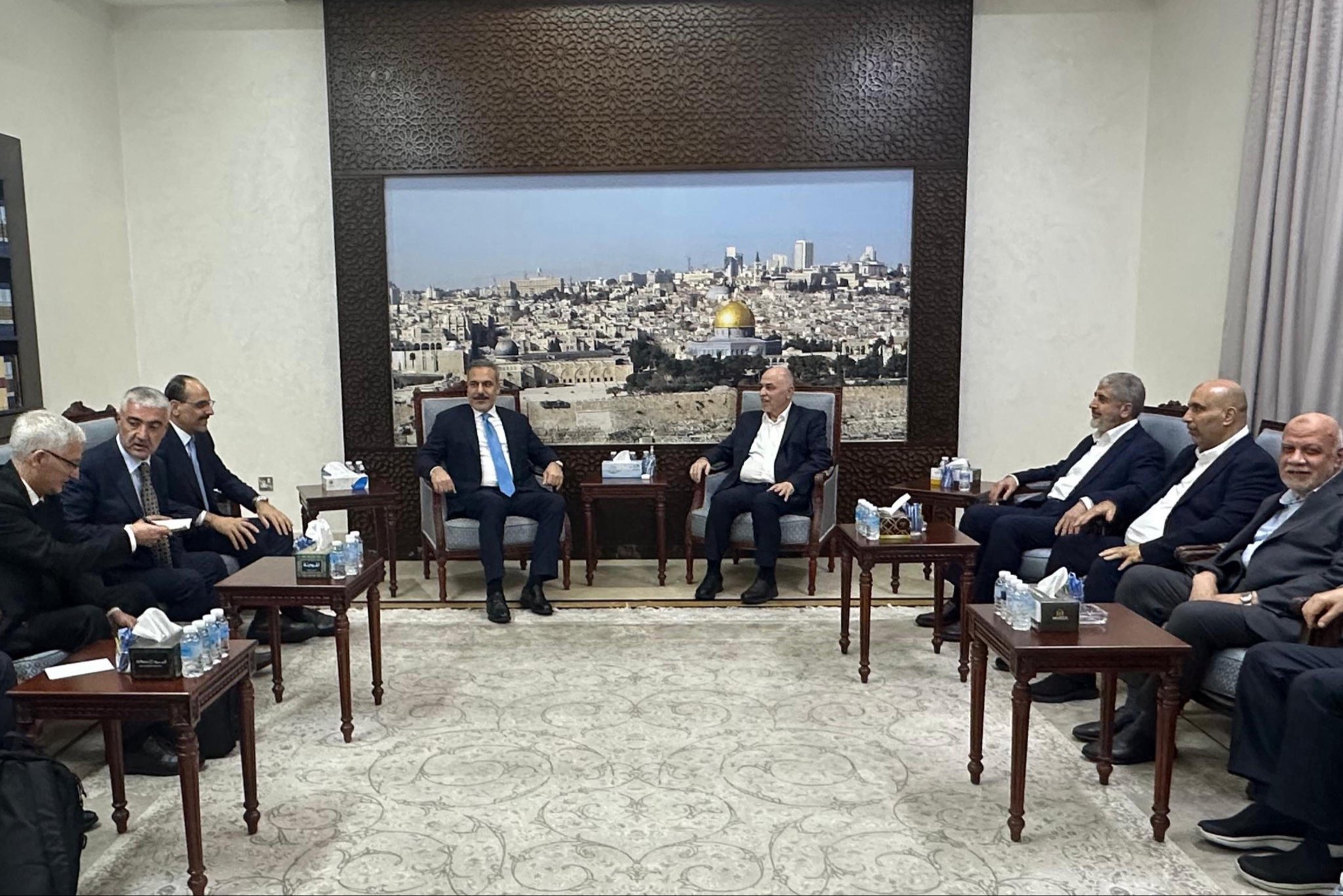 Dışişleri Bakanı Hakan Fidan