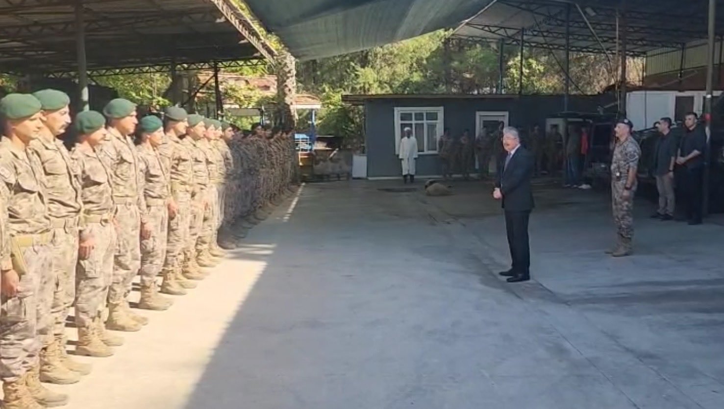 Osmaniye'de Özel Harekat polisleri