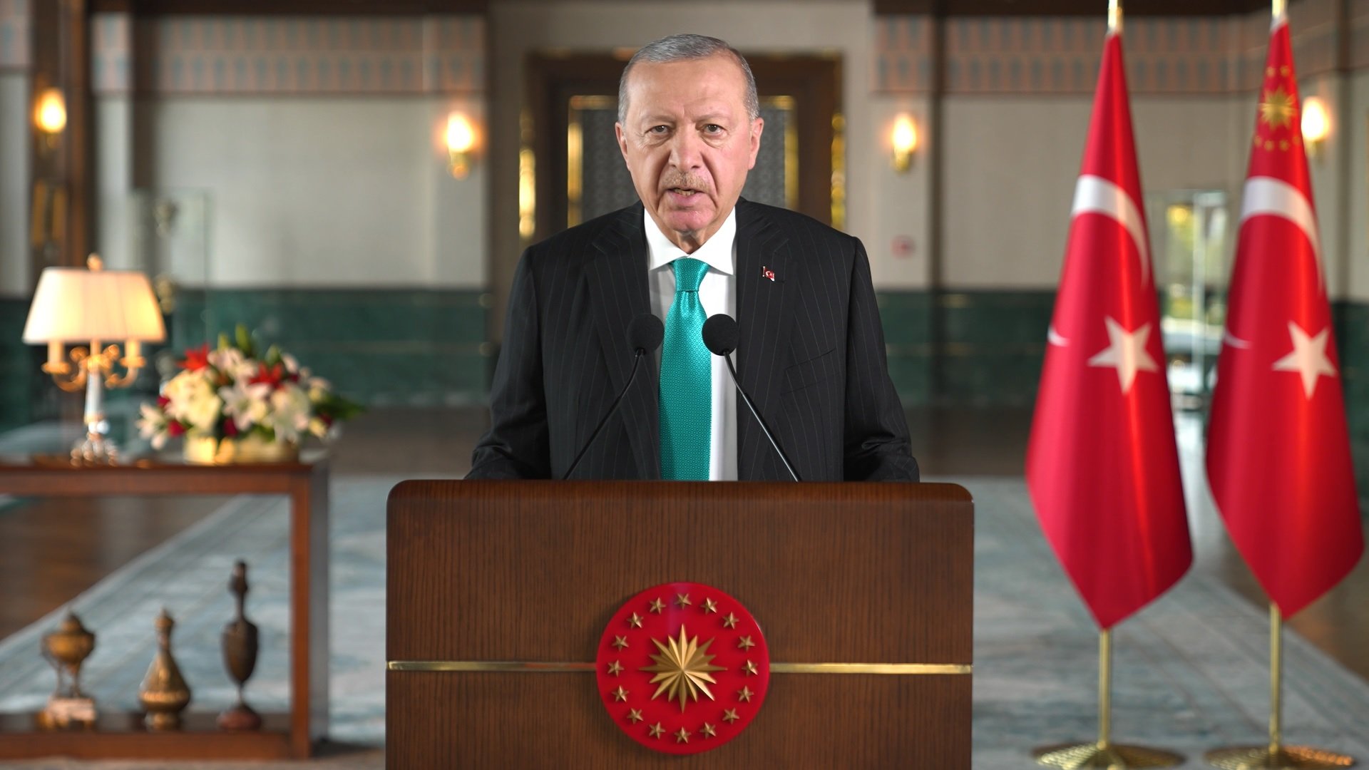 Cumhurbaşkanı Erdoğan, Uluslararası Rize