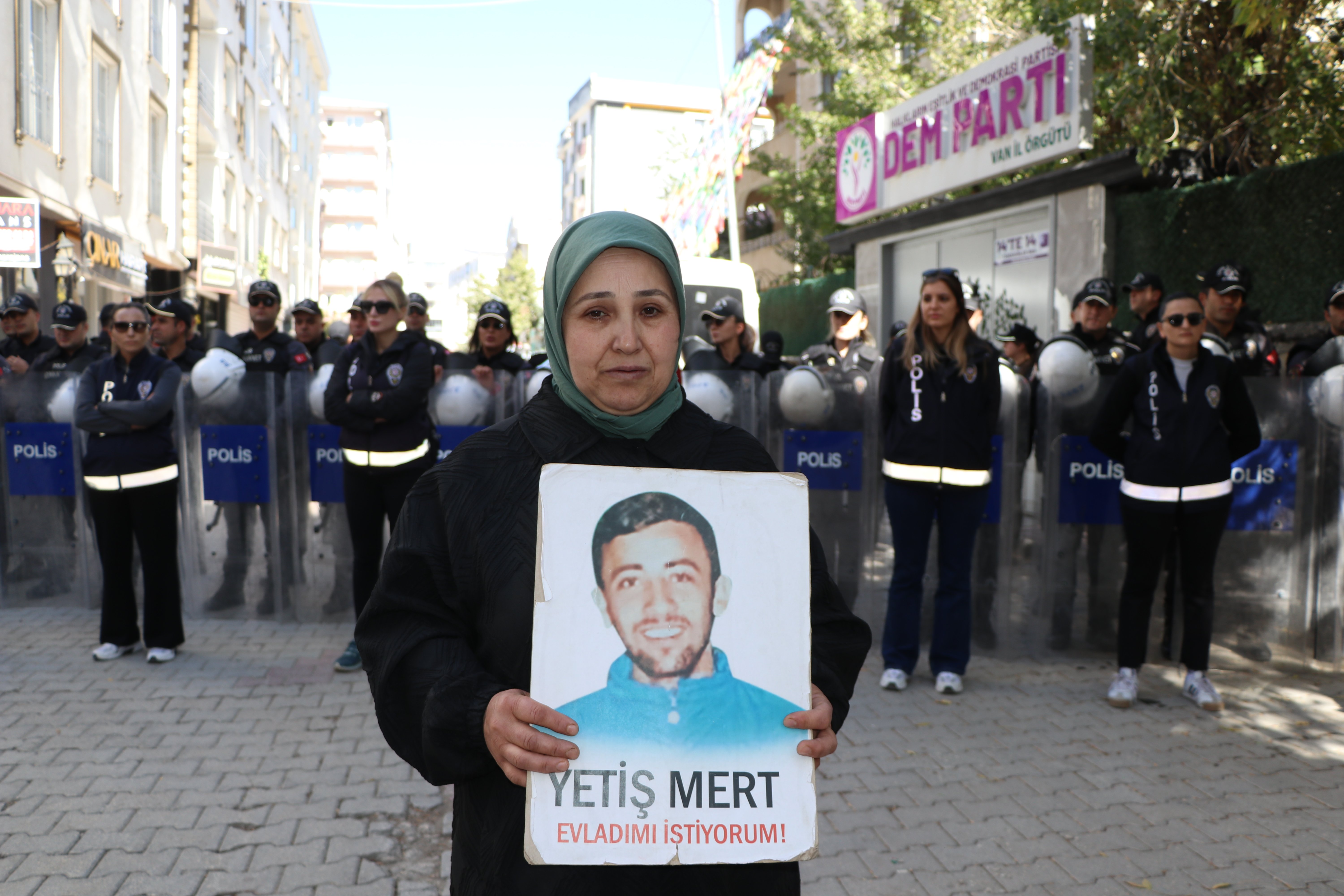 Van'da terör örgütü PKK