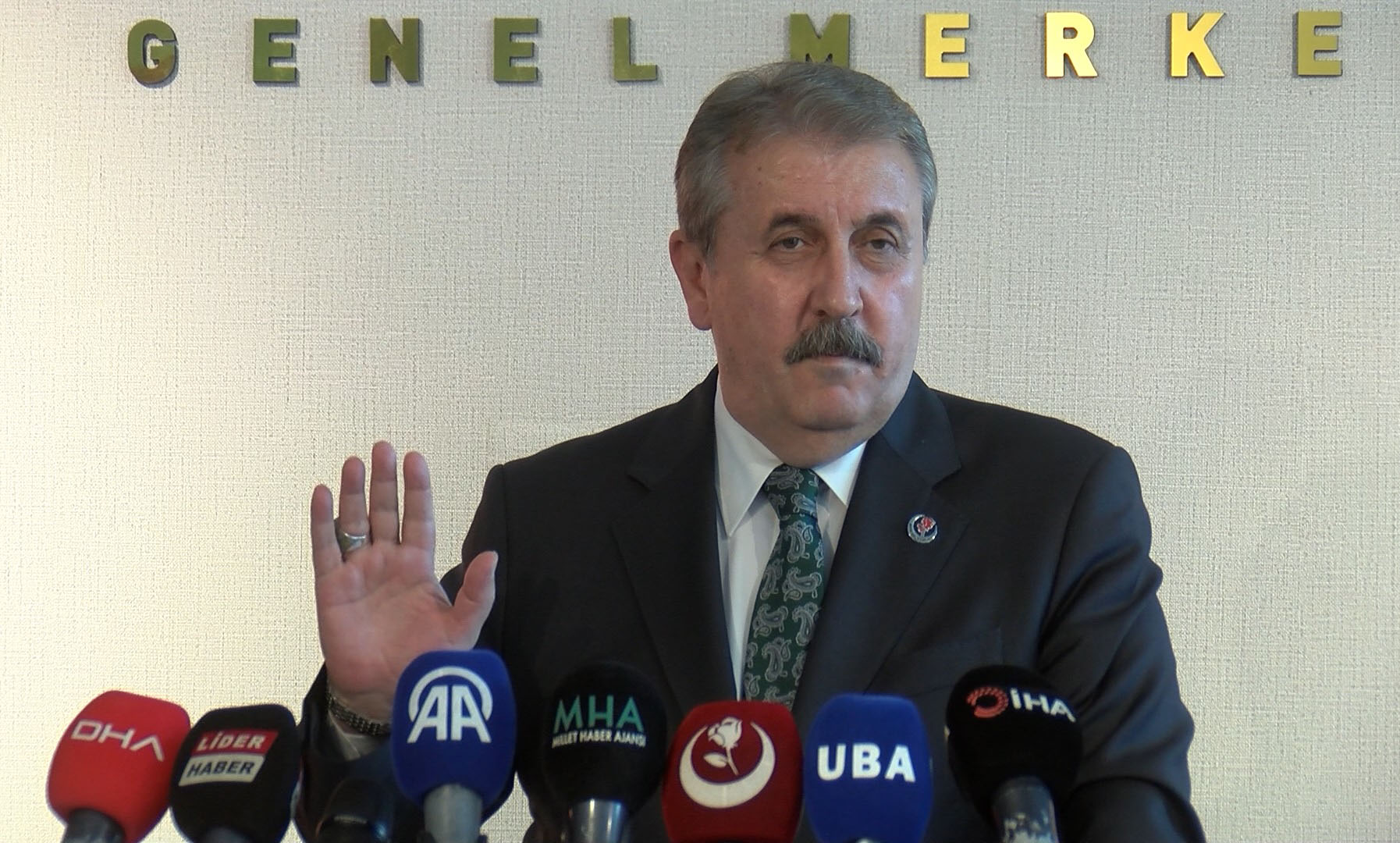 BBP Genel Başkanı Mustafa