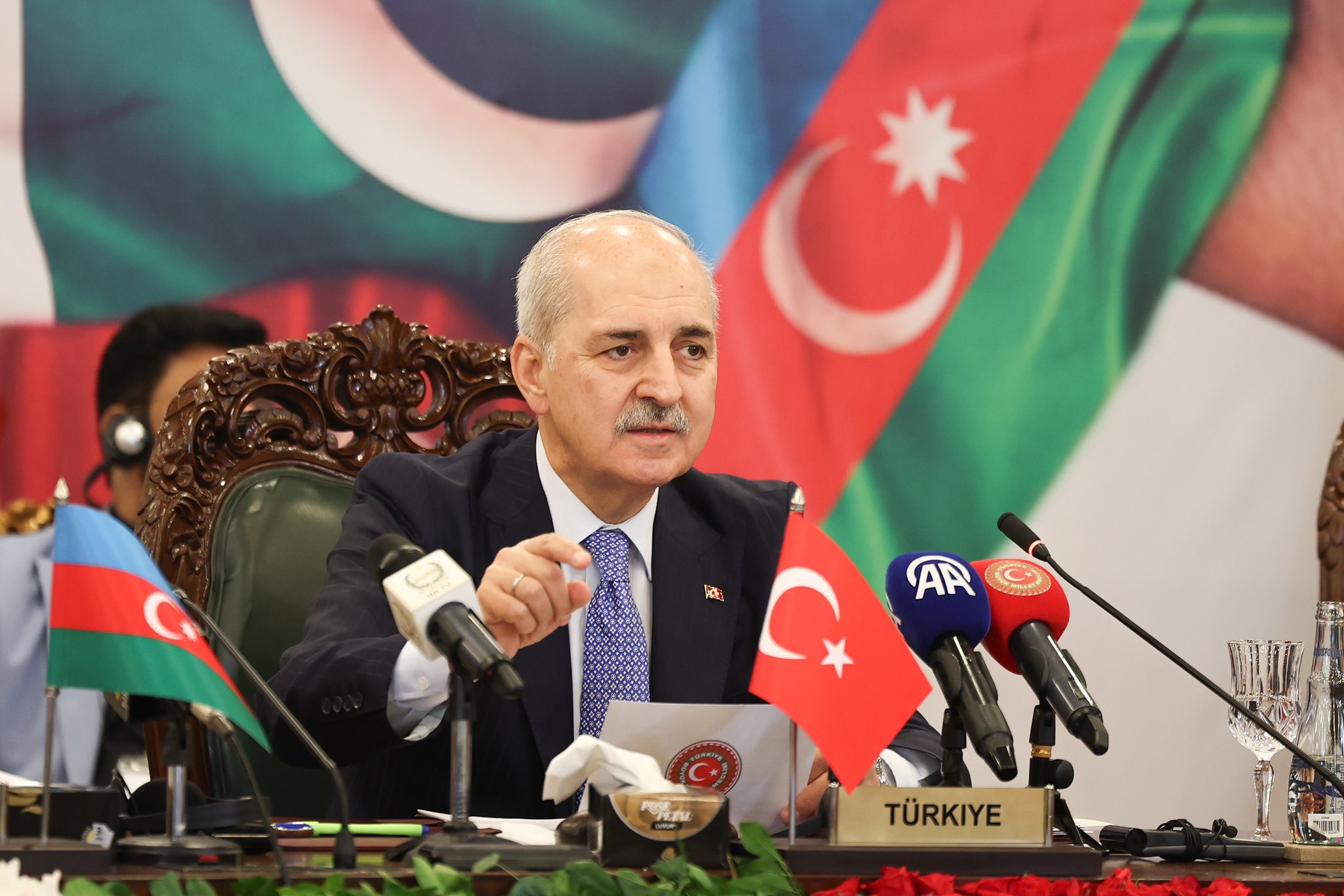 TBMM Başkanı Kurtulmuş’tan Teröre Karşı Sert Mesaj: ‘Geçit Vermeyeceğiz, Boyun Eğmeyeceğiz’
