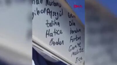 Türk gazeteci aktivist Semanur Sönmez