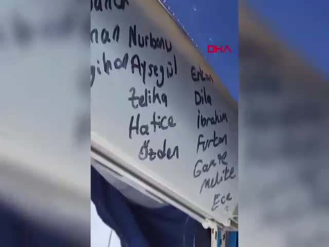 Türk gazeteci aktivist Semanur
