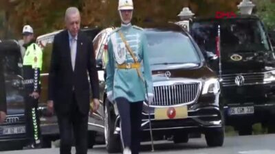 Cumhurbaşkanı Erdoğan TBMM’de 28. Dönem 4. Yasama Yılı Açılışında!