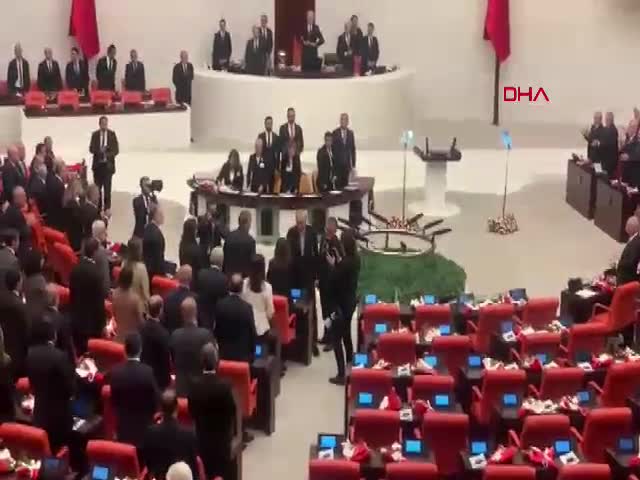 Cumhurbaşkanı Erdoğan, TBMM'de muhalefetin