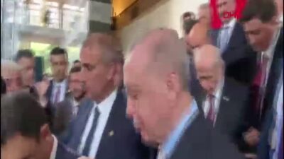 Cumhurbaşkanı Erdoğan’dan Kritik Görüşme Açıklaması: ‘Samimi Bir Havada Görüşmemizi Yaptık’