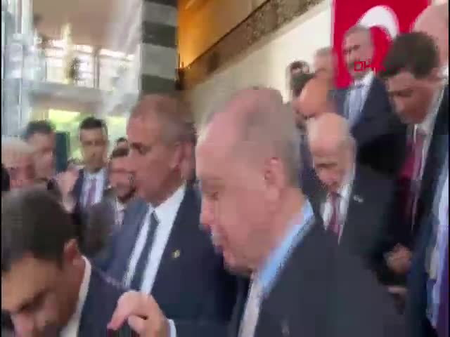 Cumhurbaşkanı Recep Tayyip Erdoğan,