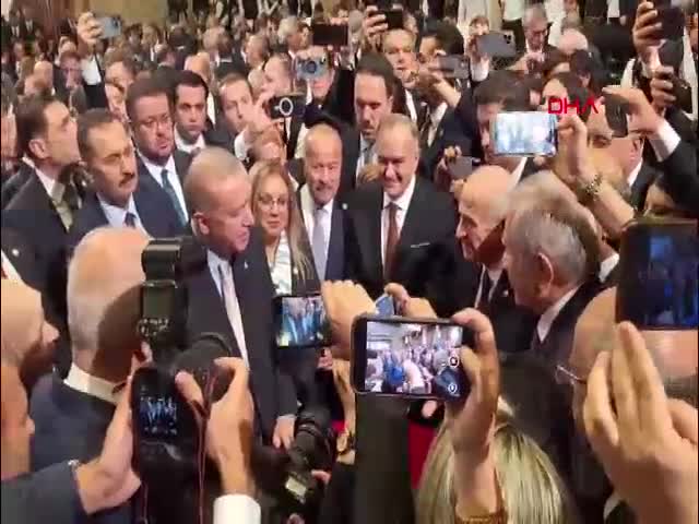 Cumhurbaşkanı Recep Tayyip Erdoğan,