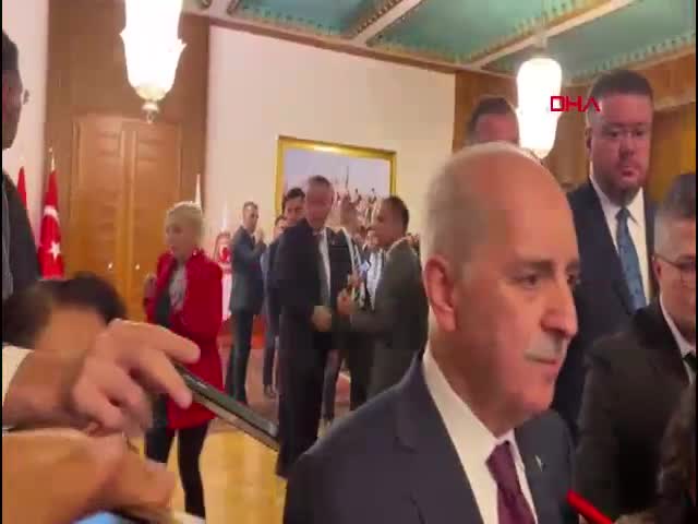 TBMM Başkanı Numan Kurtulmuş,