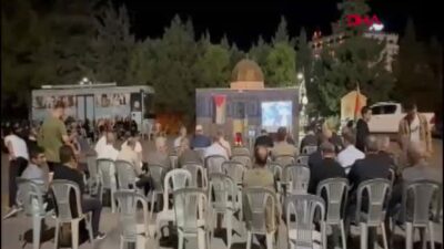Mardin’de Sumud Filosu’na Destek Nöbeti: ‘Türk Aktivister Sahipsiz Değildir’