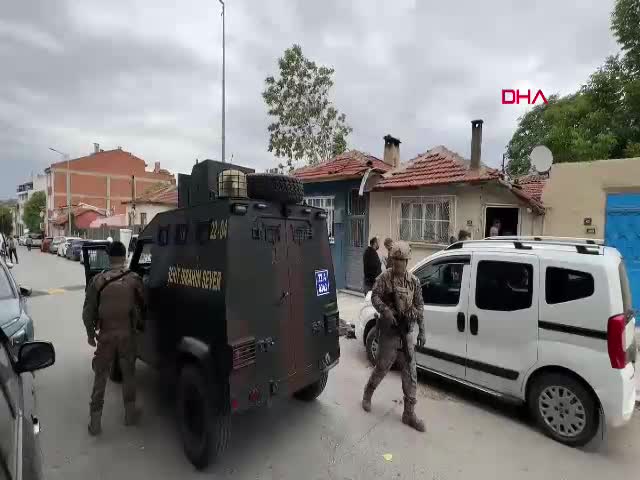 Edirne'de düzenlenen operasyonda FETÖ/PDY