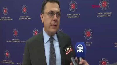 Dışişleri Bakanlığı Sözcüsü Öncü Keçeli,