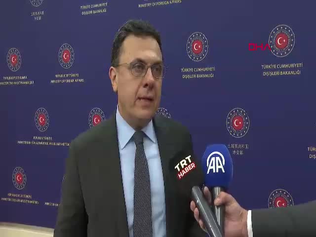 Dışişleri Bakanlığı Sözcüsü Öncü