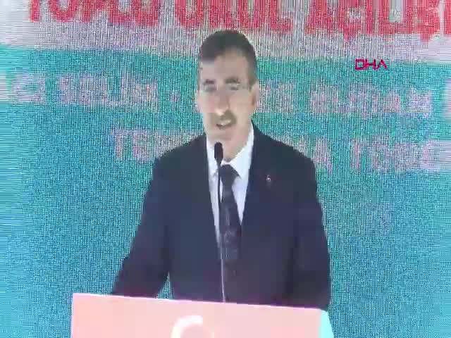 Cumhurbaşkanı Yardımcısı Cevdet Yılmaz,