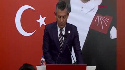 Özgür Özel’den Siyaset Arenasında Bomba Açıklama: <strong>Anketlerde Birinci Partiyiz!</strong>