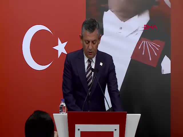 CHP Genel Başkanı Özgür