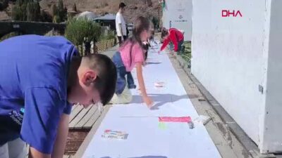 Kars ve Iğdır'da düzenlenen 'Filistinli
