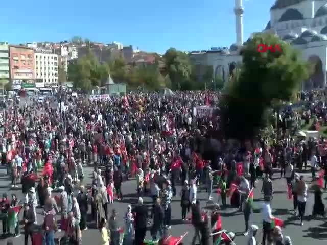 Ankara'da düzenlenen Gazze Kararlılık
