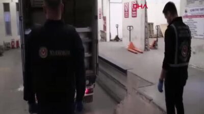 Kapıkule’de TIR Operasyonu: 113 Kilo 664 Gram Esrar Ele Geçirildi